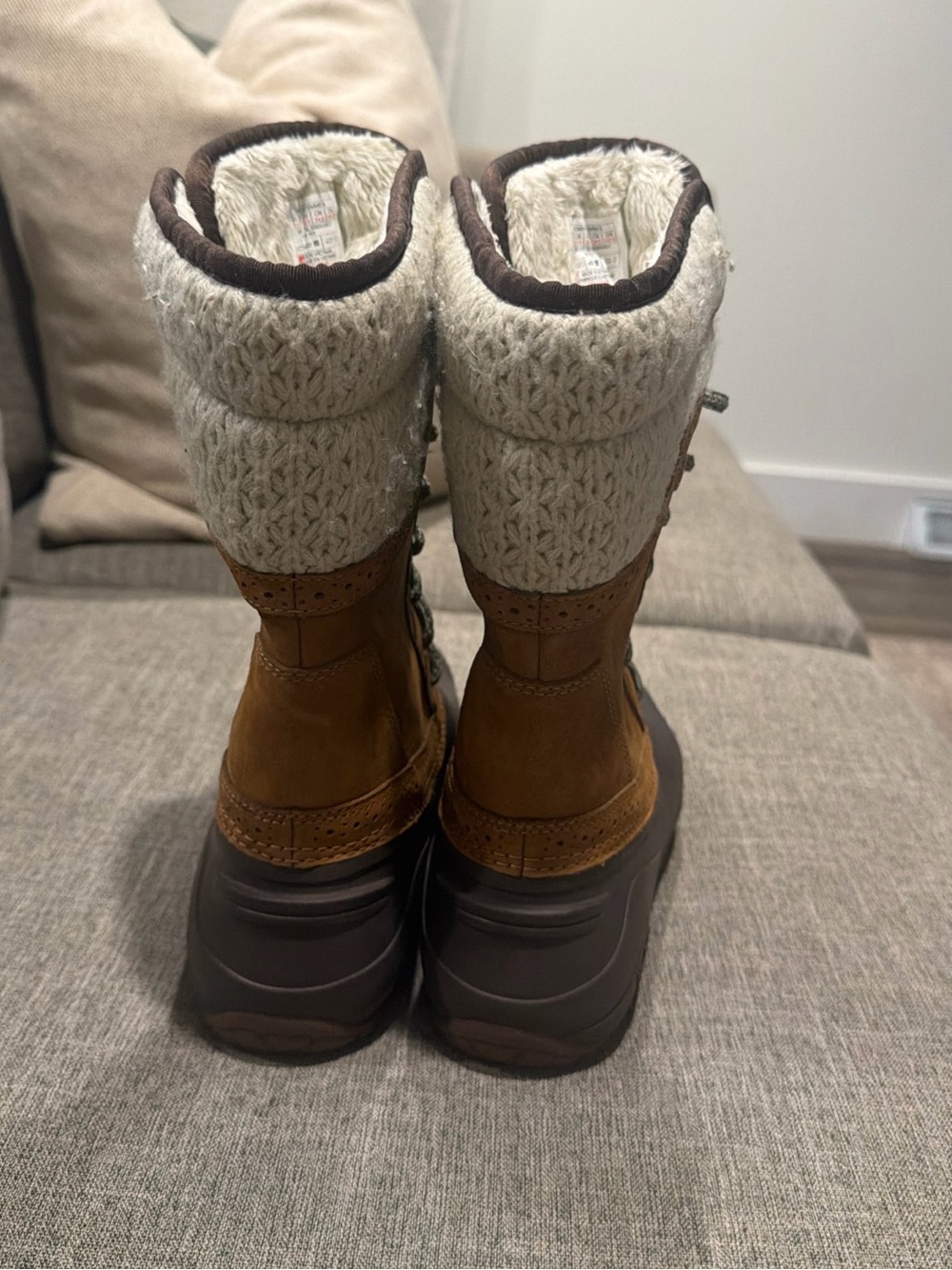 The North Face Shellista III Mid WinterBoots - Women's Size 7.5 - Picture 7 of 11